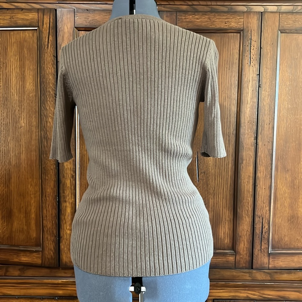 Pendleton Ribbed Knit Top - Picture 2 of 5